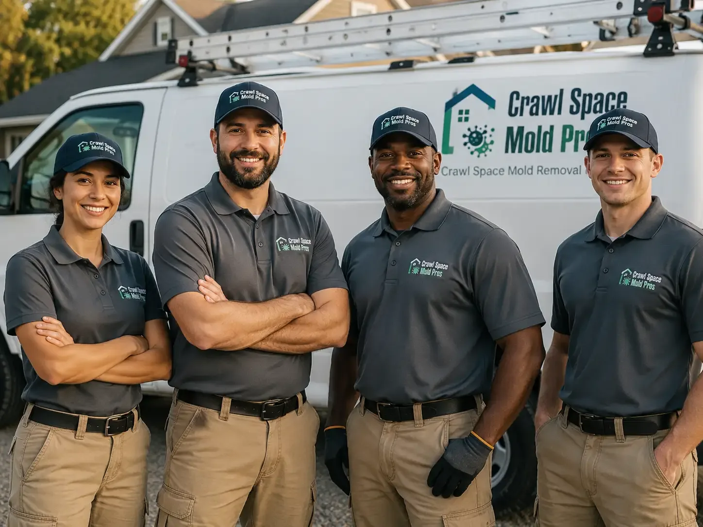 Crawl Space Mold Removal company in Crumpton, MD
