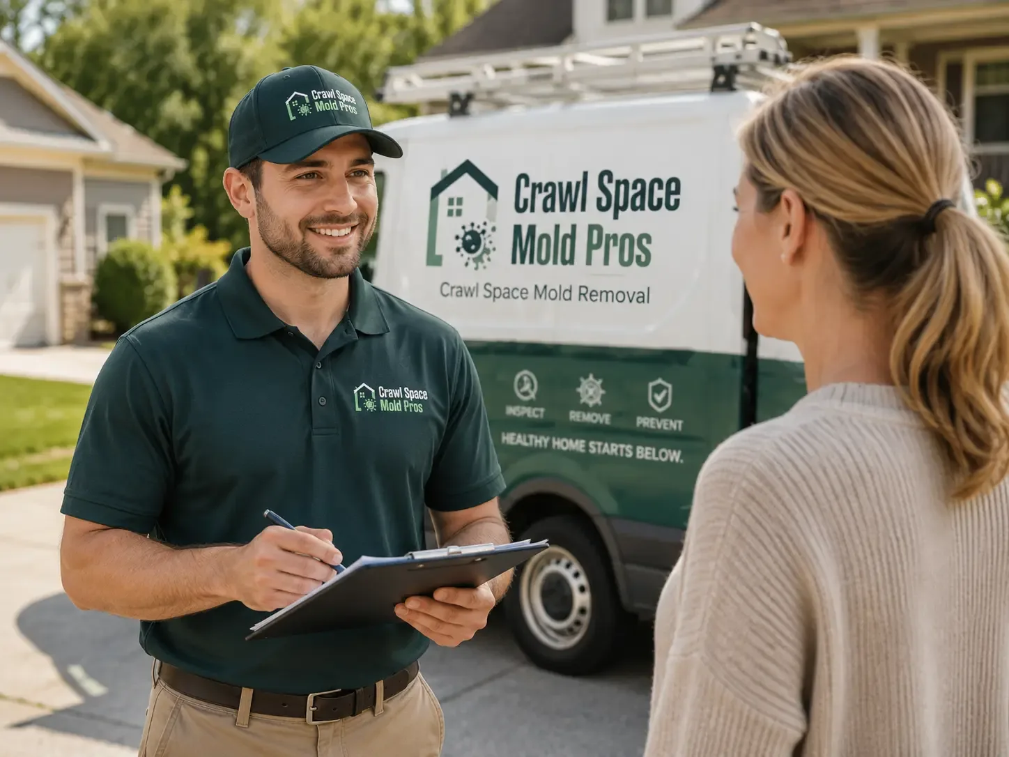 Crawl Space Mold Removal Crumpton, MD FAQs